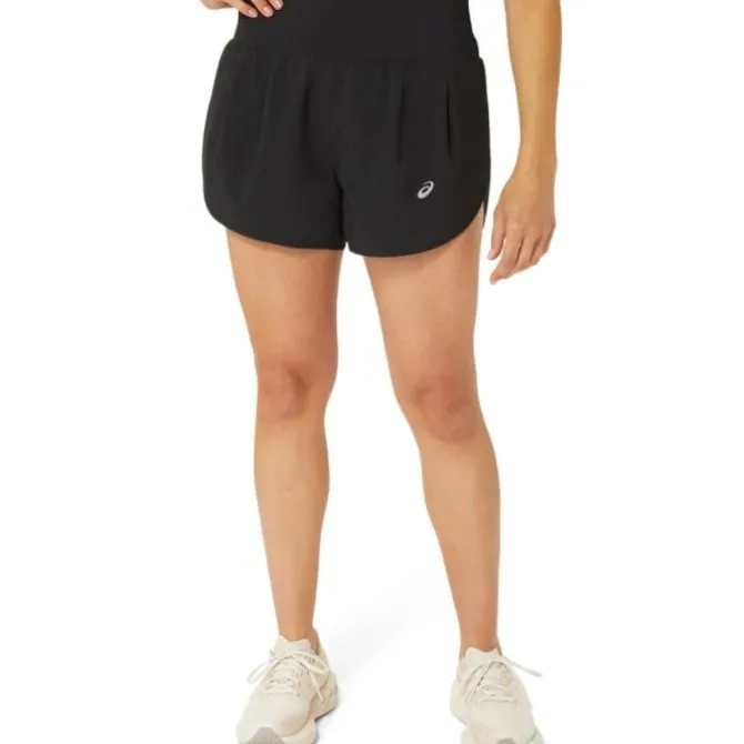 Asics Lyhyet Trikoot Ja Shortsit^Road 3.5IN Short Musta