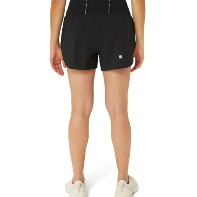 Asics Lyhyet Trikoot Ja Shortsit^Road 3.5IN Short Musta