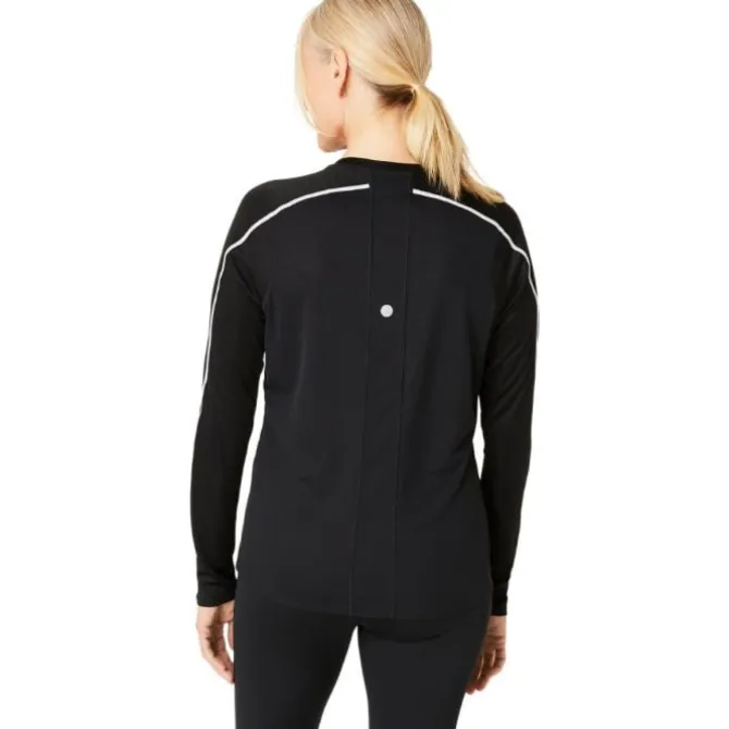Asics T-paidat Ja Pitkähihaiset^Road Lite-Show LS Top Musta