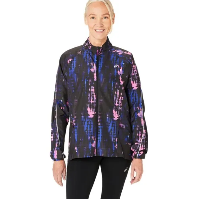 Asics Juoksutakki^Road Lite-Show Packable Jacket Musta