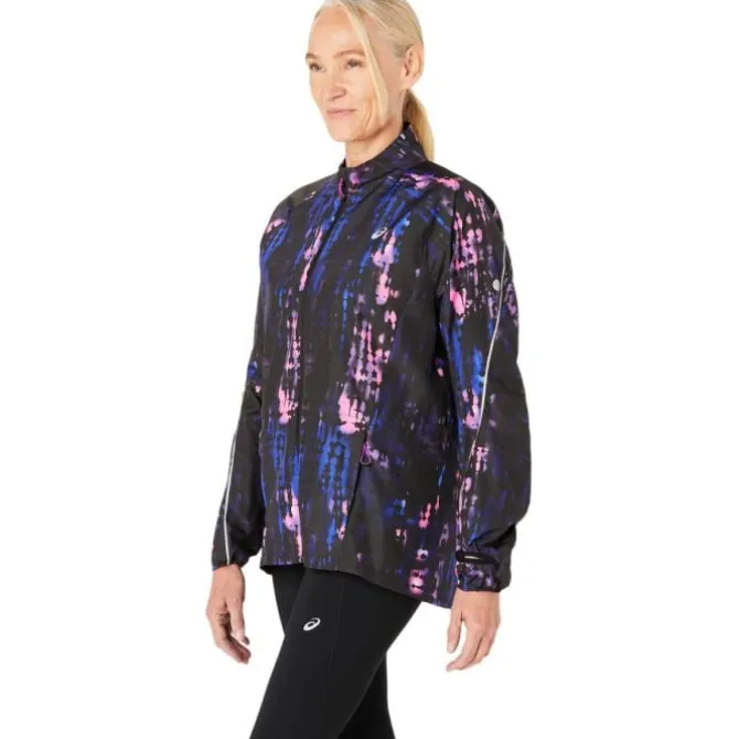 Asics Juoksutakki^Road Lite-Show Packable Jacket Musta