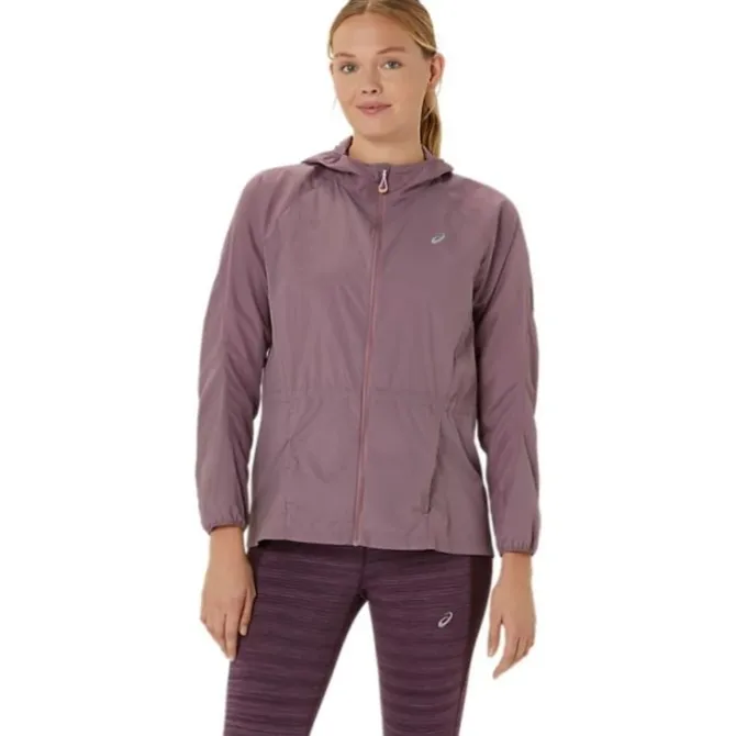 Asics Juoksutakki^Road Packable Jacket Violetti