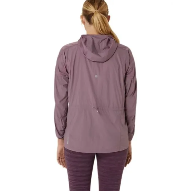 Asics Juoksutakki^Road Packable Jacket Violetti