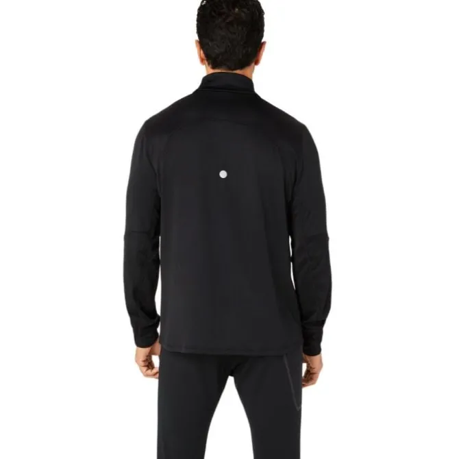 Asics T-paidat Ja Pitkähihaiset^Road Winter 1/2 Zip Top Musta