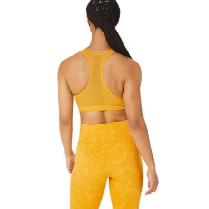 Asics Urheilurintaliivit^Runkoyo Jacquard Bra Keltainen