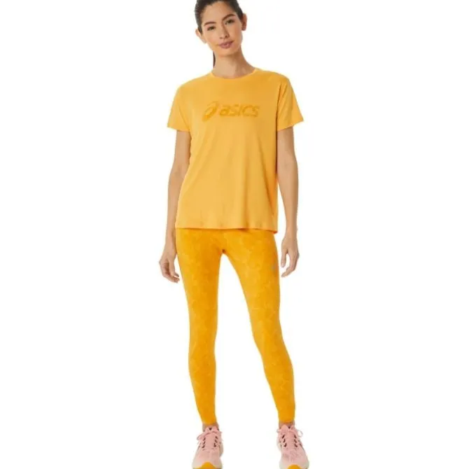 Asics T-paidat Ja Pitkähihaiset^Runkoyo Top Keltainen