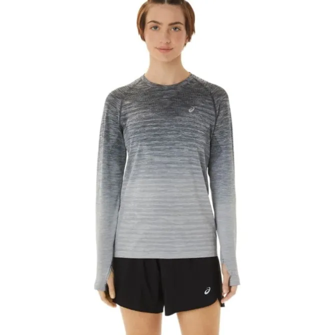 Asics T-paidat Ja Pitkähihaiset^Seamless LS Top Harmaa