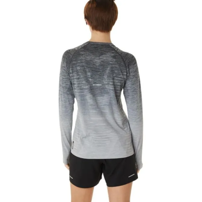 Asics T-paidat Ja Pitkähihaiset^Seamless LS Top Harmaa