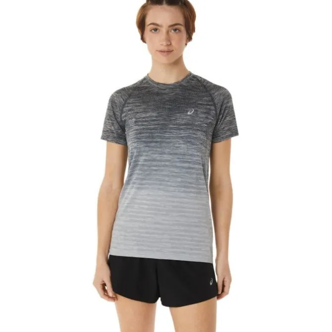 Asics T-paidat Ja Pitkähihaiset^Seamless SS Top Harmaa
