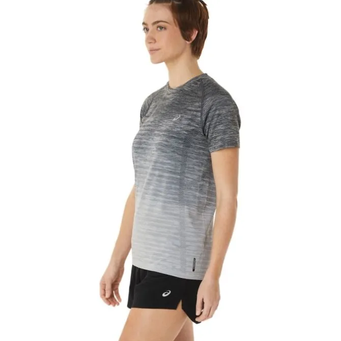 Asics T-paidat Ja Pitkähihaiset^Seamless SS Top Harmaa