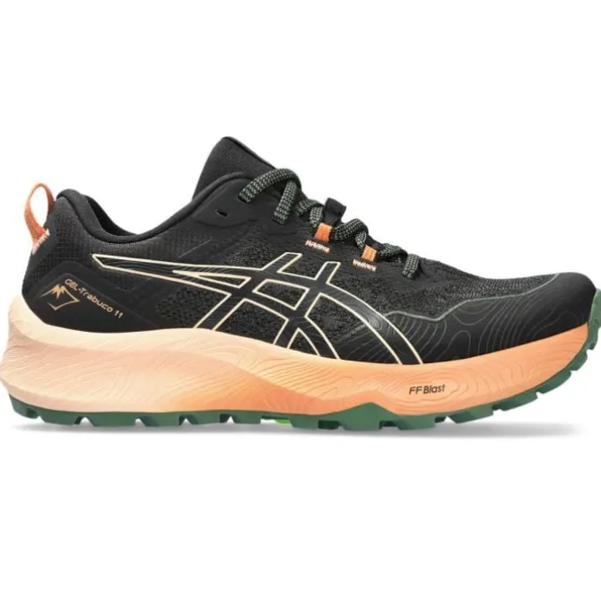 Asics Neutraalit Juoksukengät | Polkujuoksukengät^ Trabuco 11 Musta