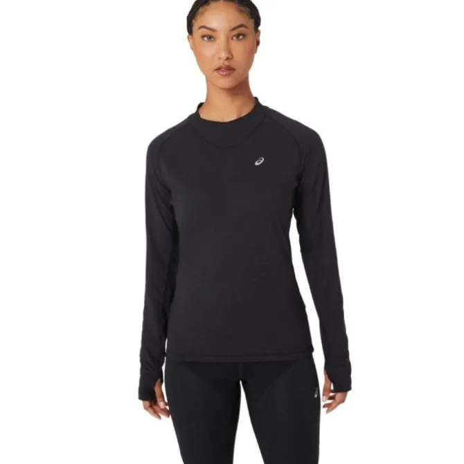 Asics T-paidat Ja Pitkähihaiset^Winter Run LS Top Musta