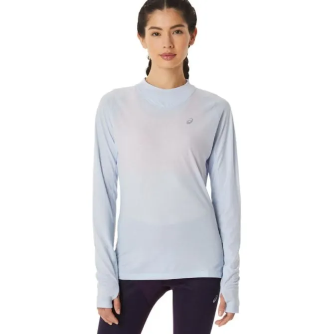 Asics T-paidat Ja Pitkähihaiset^Winter Run LS Top Sininen