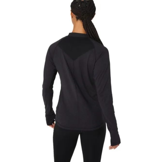 Asics T-paidat Ja Pitkähihaiset^Winter Run LS Top Musta