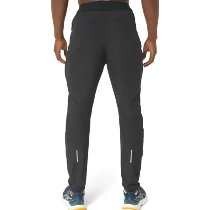 Asics Pitkät Trikoot Ja Housut^Winter Run Pant Musta