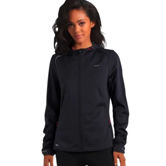 Athli-Tech Juoksutakki^GLYNE 300 WOMEN'S SWEAT Harmaa