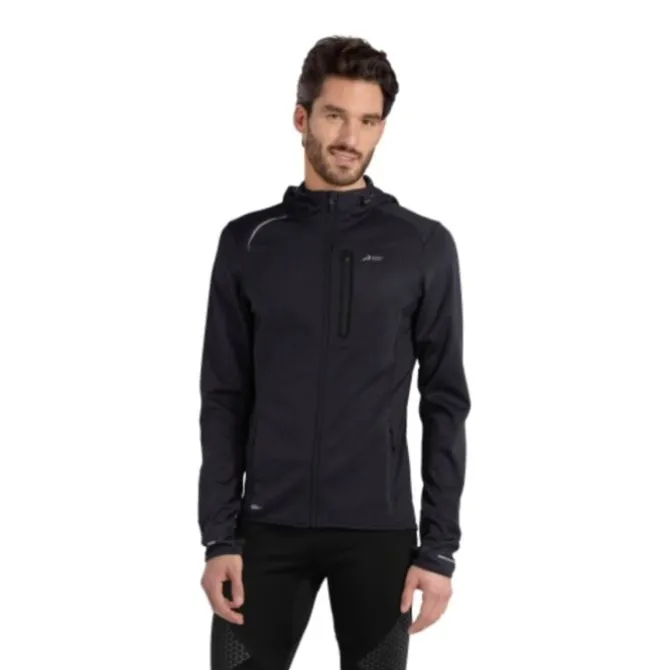 Athli-Tech Juoksutakki^ LARY 300 MEN'S SWEAT ZIP Harmaa