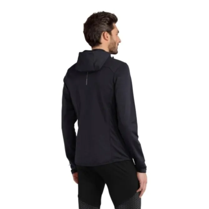 Athli-Tech Juoksutakki^ LARY 300 MEN'S SWEAT ZIP Harmaa