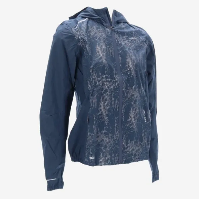 Athli-Tech Juoksutakki^MARY 300 WOMEN'S WINDBREAKER Sininen