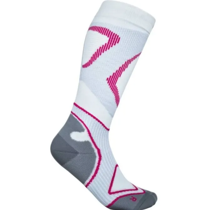 Bauerfeind Sukat | Juoksusukat^Run Performance Compression Socks High Cut Valkoinen