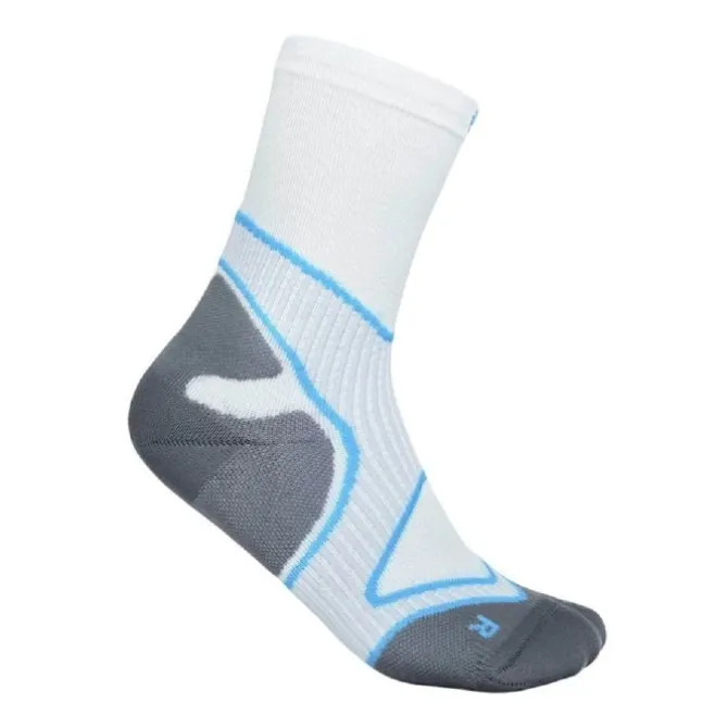 Bauerfeind Sukat | Juoksusukat^Run Performance Socks Mid Cut Valkoinen