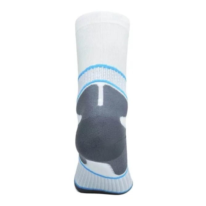 Bauerfeind Sukat | Juoksusukat^Run Performance Socks Mid Cut Valkoinen