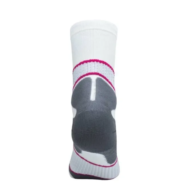 Bauerfeind Sukat | Juoksusukat^Run Performance Socks Mid Cut Valkoinen