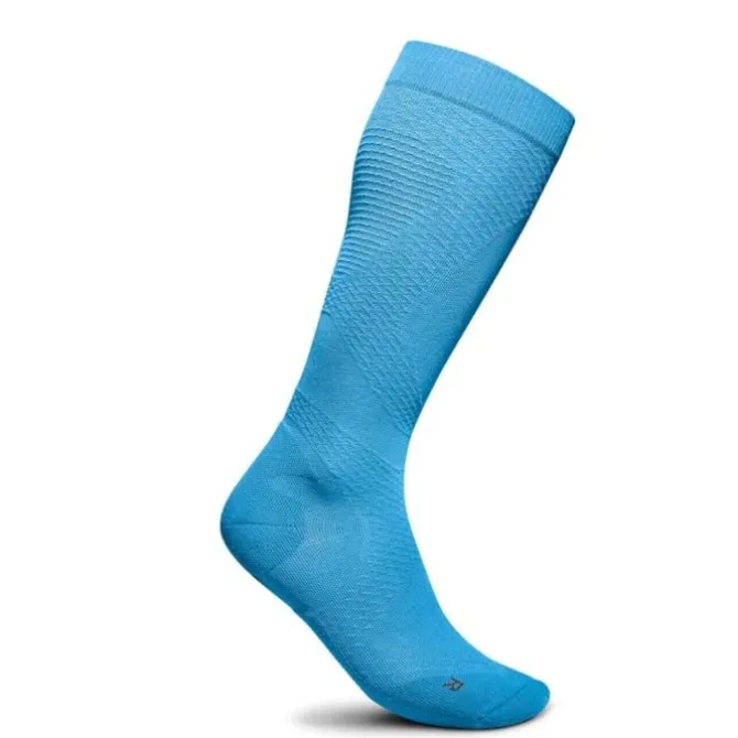 Bauerfeind Sukat | Juoksusukat^Ultralight Compression Socks High Cut Sininen