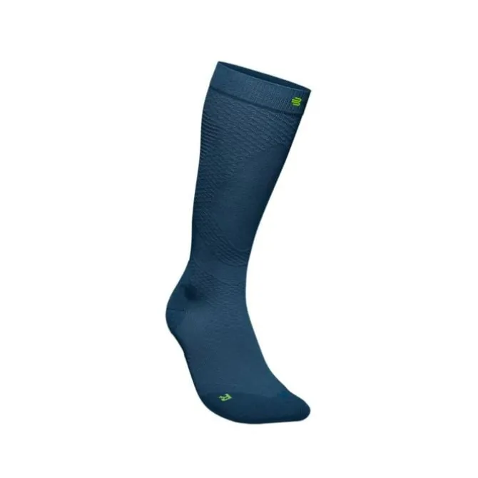 Bauerfeind Sukat | Juoksusukat^Ultralight Compression Socks High Cut Sininen
