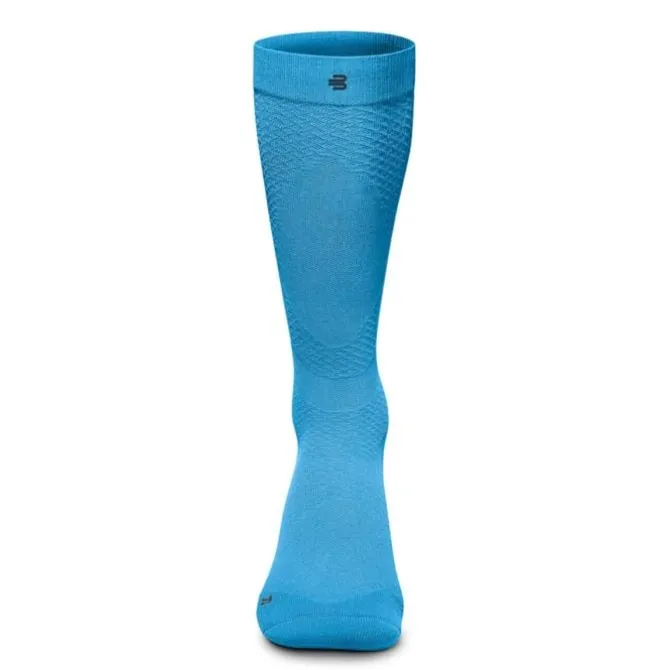 Bauerfeind Sukat | Juoksusukat^Ultralight Compression Socks High Cut Sininen