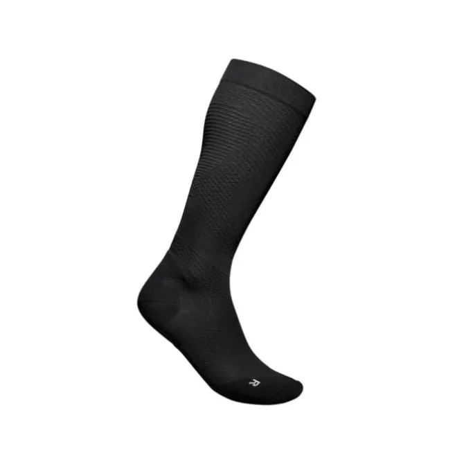 Bauerfeind Sukat | Juoksusukat^Ultralight Compression Socks High Cut Musta