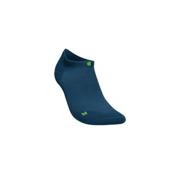 Bauerfeind Sukat | Juoksusukat^Ultralight Compression Socks Low Cut Sininen