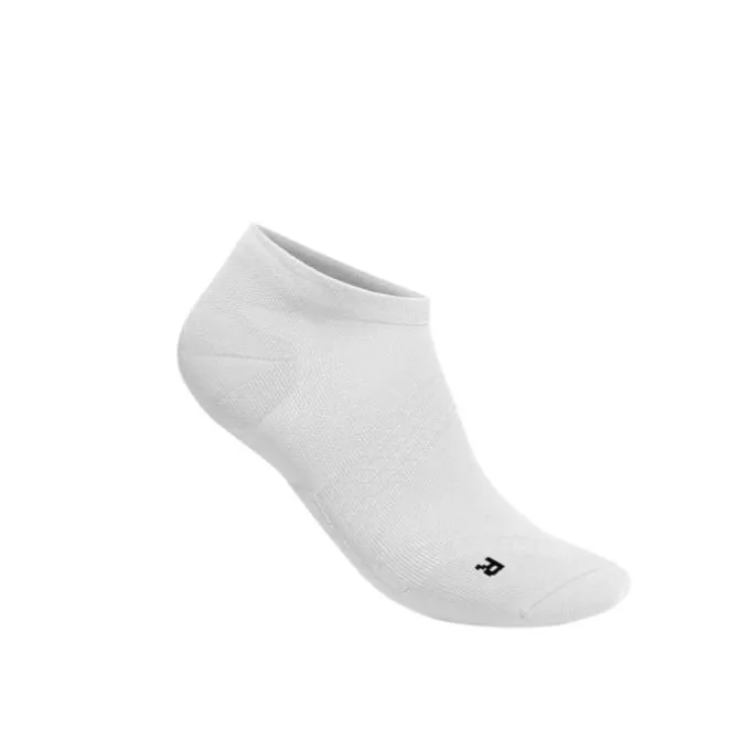 Bauerfeind Sukat | Juoksusukat^Ultralight Compression Socks Low Cut Valkoinen