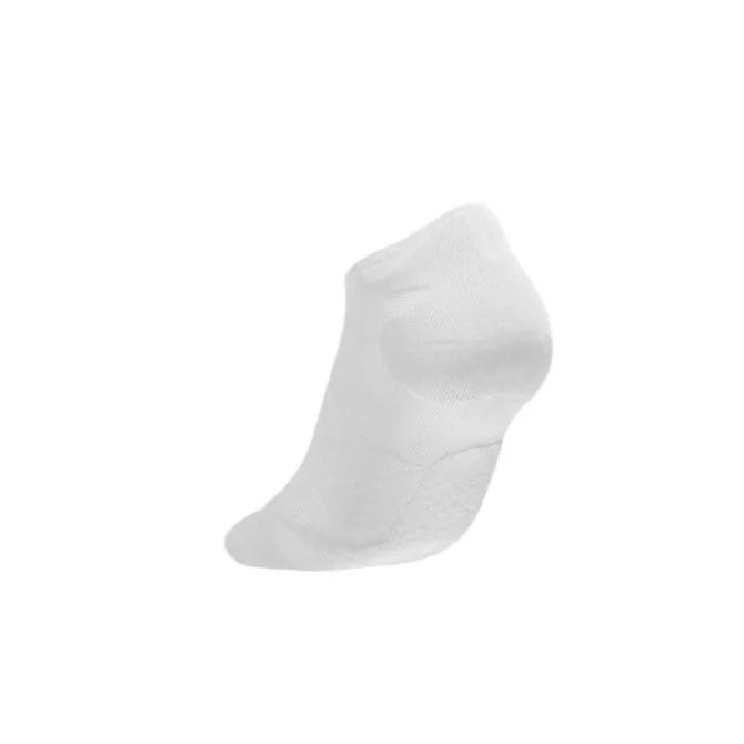 Bauerfeind Sukat | Juoksusukat^Ultralight Compression Socks Low Cut Valkoinen