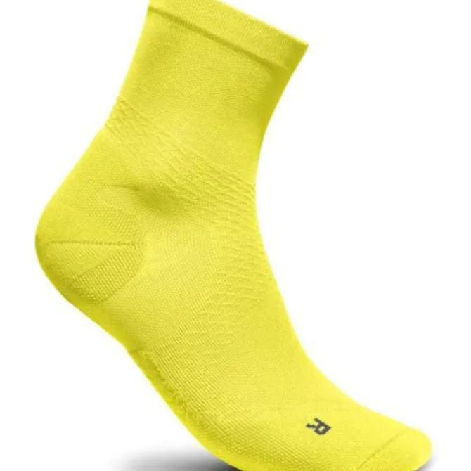 Bauerfeind Sukat | Juoksusukat^Ultralight Compression Socks Mid Cut Keltainen