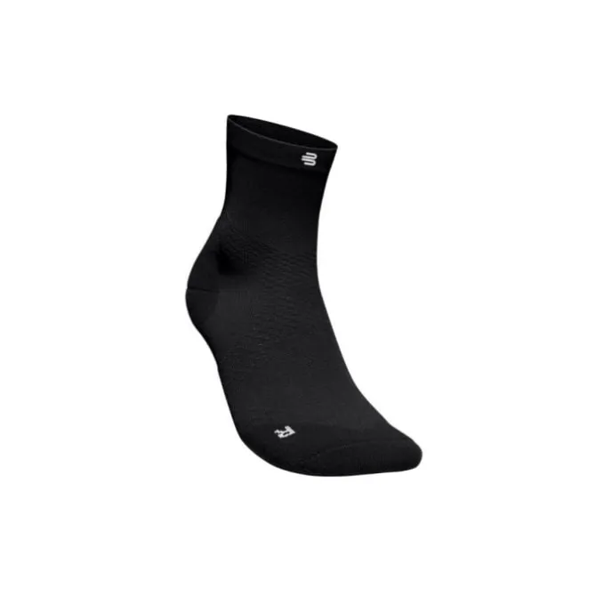 Bauerfeind Sukat | Juoksusukat^Ultralight Compression Socks Mid Cut Musta