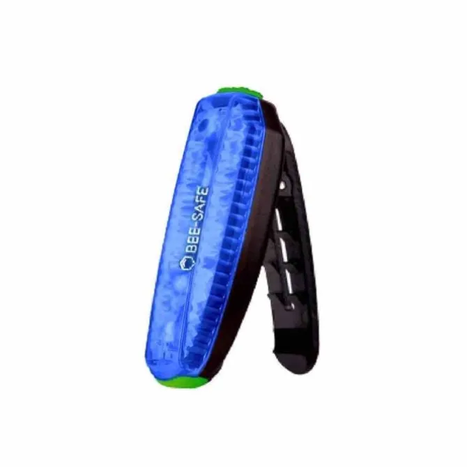 Bee-Safe Heijastimet^Led Clip Light USB Sininen