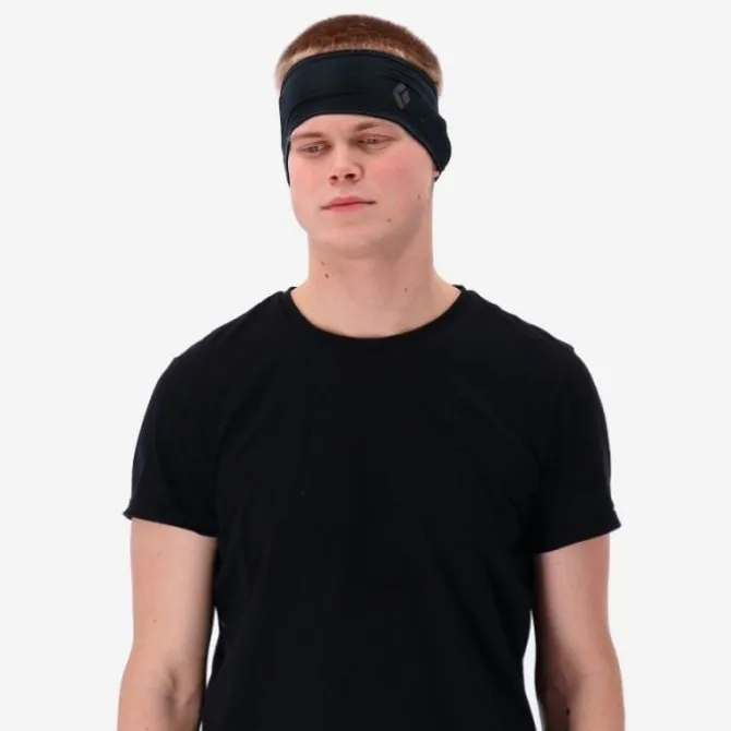 Black Diamond Hikinauhat | Sekalaista^Active Headband Musta