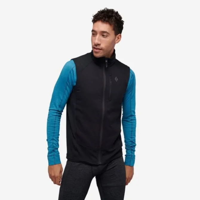 Black Diamond Juoksuliivi^Coefficient LT Hybrid Vest Musta