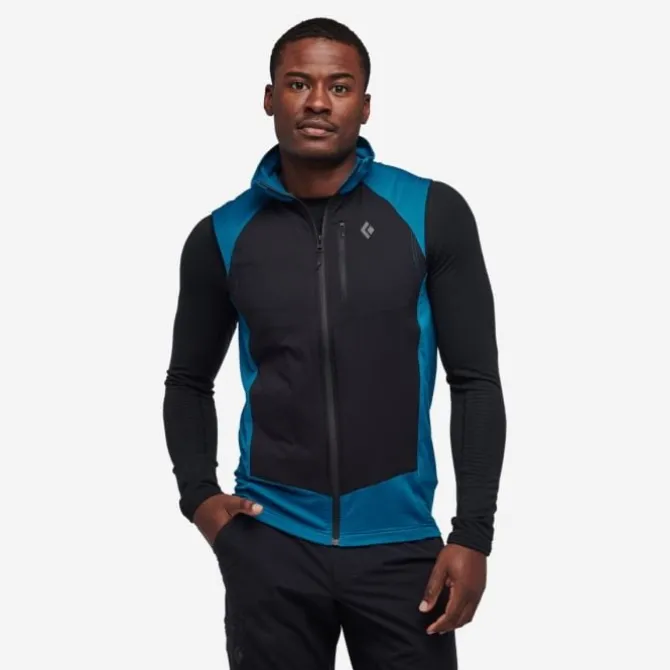 Black Diamond Juoksuliivi^Coefficient LT Hybrid Vest Musta