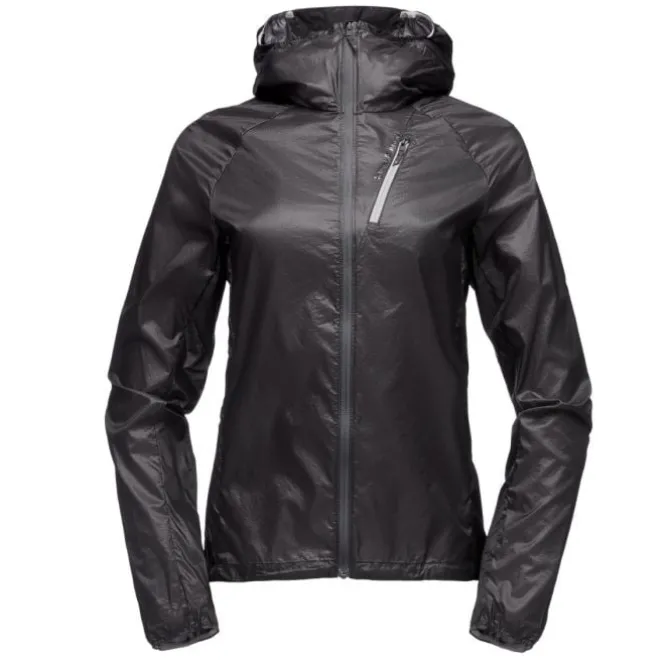 Black Diamond Juoksutakki^Distance Wind Shell Musta