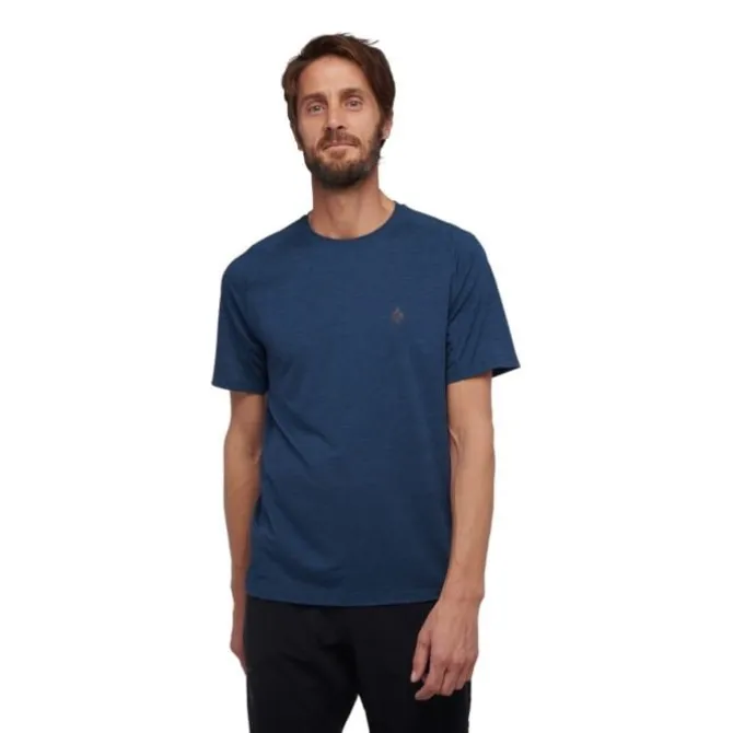Black Diamond T-paidat Ja Pitkähihaiset^Lightwire Short Sleeve Tech Tee Sininen