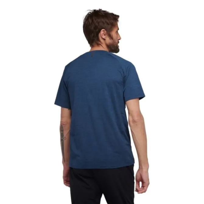Black Diamond T-paidat Ja Pitkähihaiset^Lightwire Short Sleeve Tech Tee Sininen