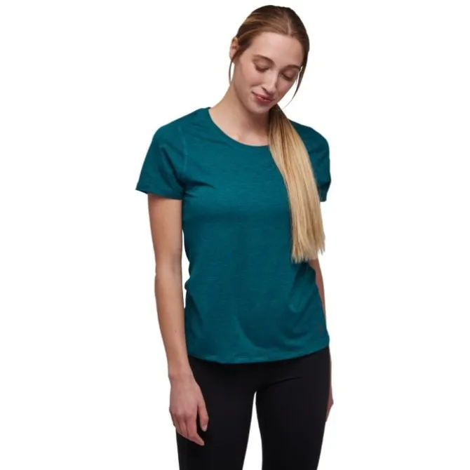 Black Diamond T-paidat Ja Pitkähihaiset^Lightwire SS Tech Tee Sininen