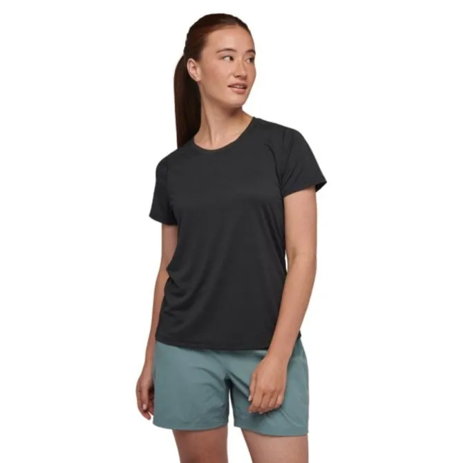 Black Diamond T-paidat Ja Pitkähihaiset^Lightwire SS Tech Tee Musta