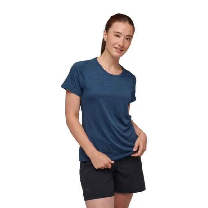Black Diamond T-paidat Ja Pitkähihaiset^Lightwire SS Tech Tee Sininen