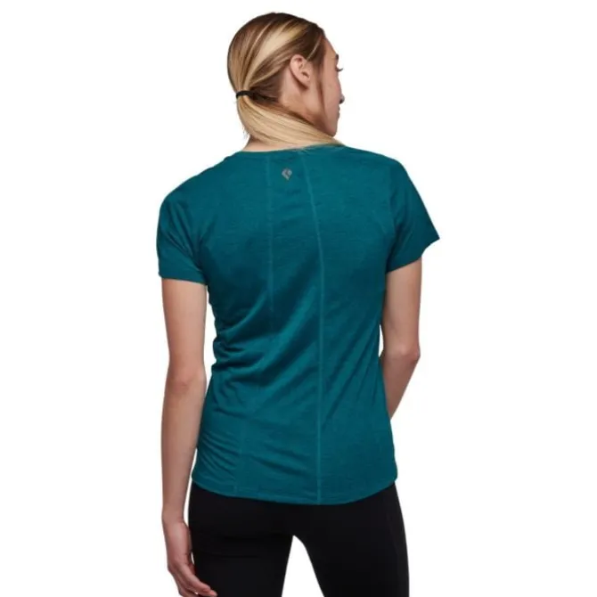 Black Diamond T-paidat Ja Pitkähihaiset^Lightwire SS Tech Tee Sininen