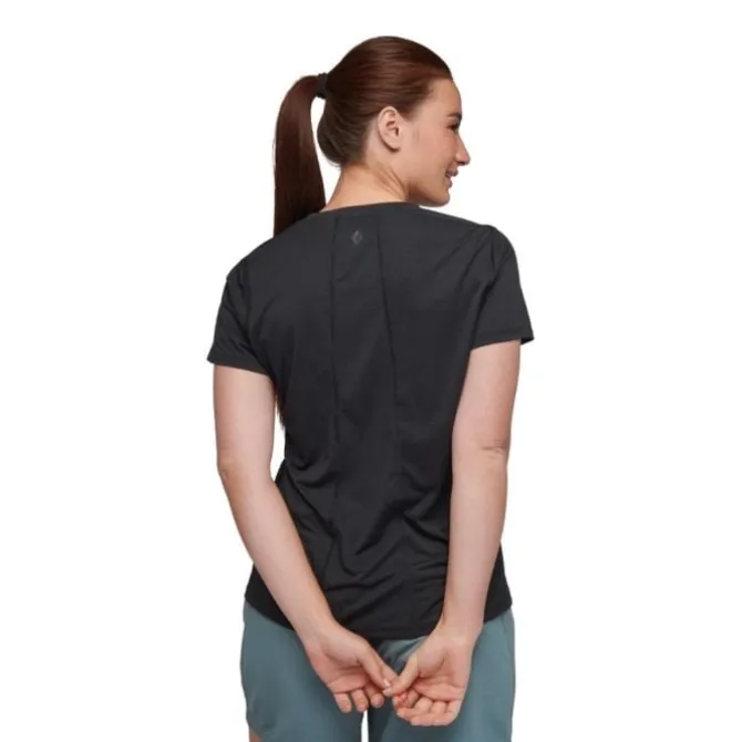 Black Diamond T-paidat Ja Pitkähihaiset^Lightwire SS Tech Tee Musta