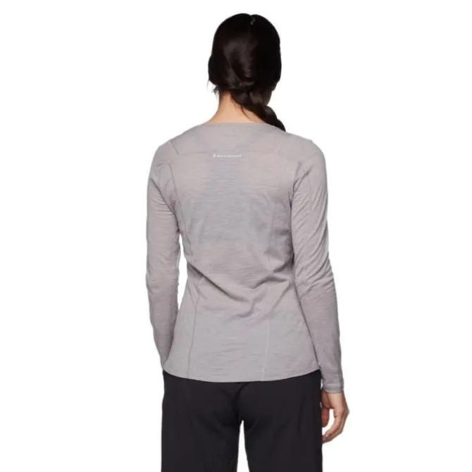 Black Diamond T-paidat Ja Pitkähihaiset^Long Sleeve Rhythm Tee Harmaa