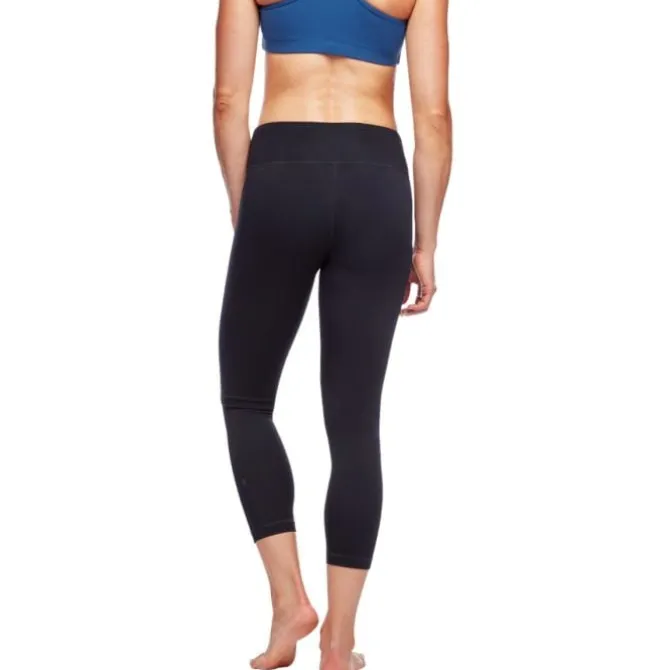 Black Diamond Pitkät Trikoot Ja Housut^Rise Tights Musta